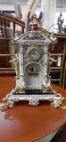 French Porcelian Clock