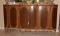 ANTIQUE  5' X 10'  CABINET  W/ONYX  TOP