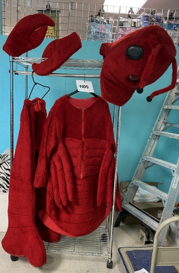 Lobster Mascot Costume