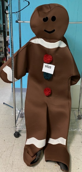 Gingerbread Man Costume