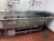 10' Long, S/S Sink, Dble Facets, Dble Drain Tables