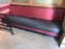 (3) Leather Indoor Benches