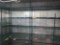 (3) Epoxy Coated Metro Shelves in Freezer
