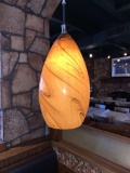 (13) murano Style Hanging Light