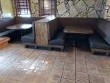 (2) Complete Horseshoe Seating for 8