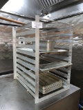 Single 1/2 Hi, Sheet Pan Rack and Pans