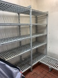 (3) Metro Shelf Units