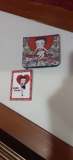 (3) Betty Boop Change Purse / Wallet