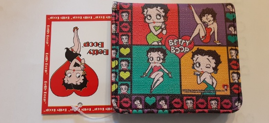 Betty Boop Change Purse / Wallet Model #BP304