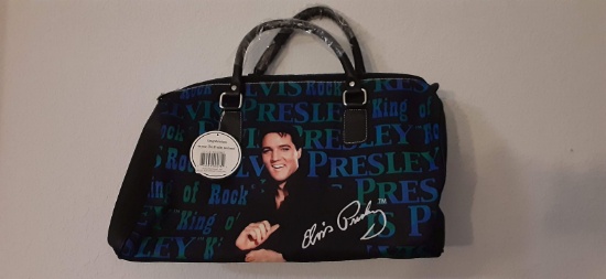 Large Elvis Presley Purse / Handbag Model #EB97