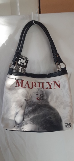 (3) Medium Marilyn Monroe Purse / Handbag Model #MM9124