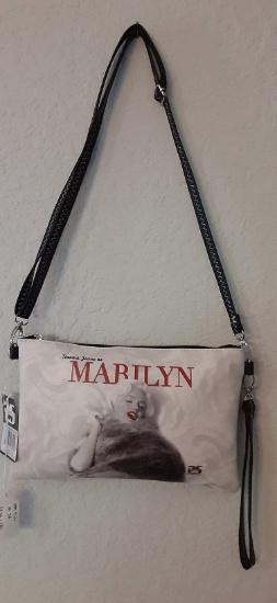 Marilyn Monroe Large Wristlet  / Shoulder Bag Model #MM9121