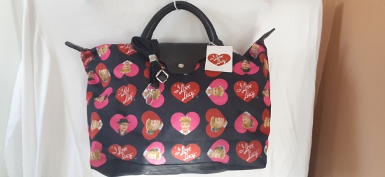 (3) Large I Love Lucy Purse / Handbag Model #LU57