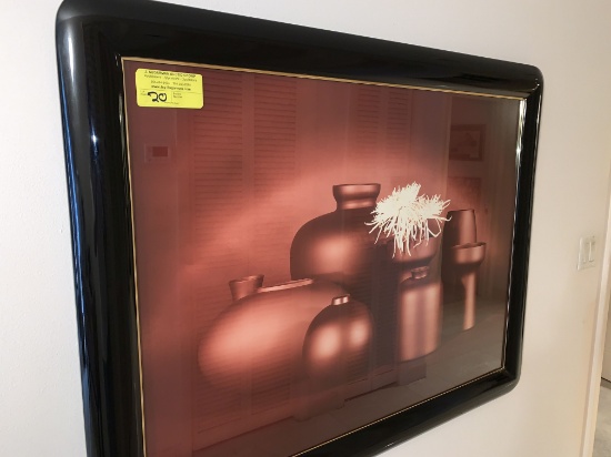 Artwork by Barry Copeland - 820- Framed 35 x 46 inches