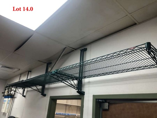 Wall Mount Racking System 12 ft