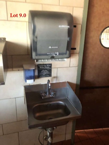 Wall Mount  Hand Sink