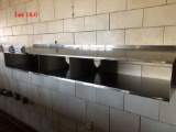 Stainless Steel Overshelf with Storage