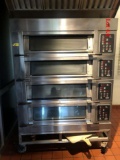 Adamatic modular four Deck Baking Oven