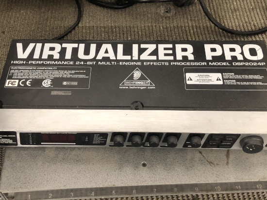 Virtualizer Pro DSP2024P