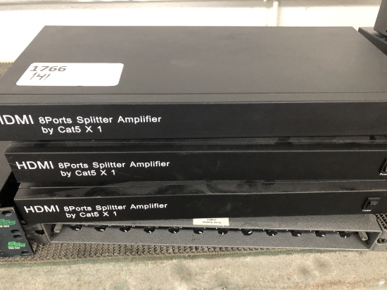 HDMI 8 Port Splitter Amplifier