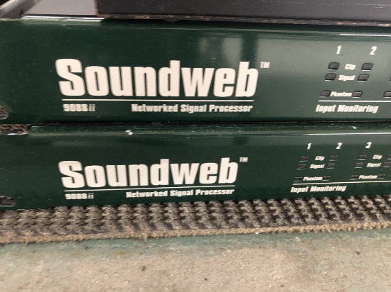 Soundweb Networked Signal Processor