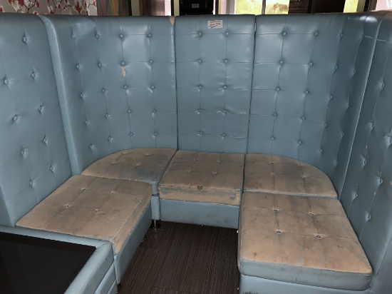 VIP Booth, Couch with 3 Tables