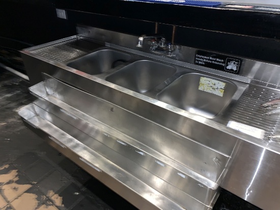 S/S Bar Sink