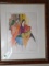 Itzchak Tarkay - Artwork - framed and pencil signed