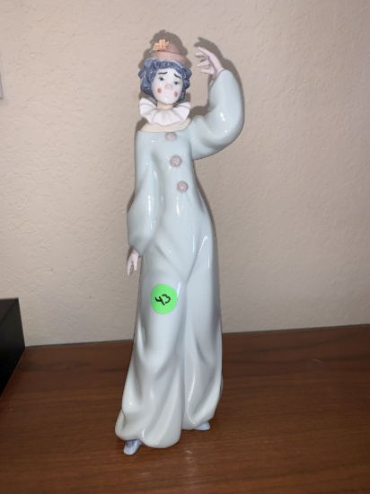 Llardo - Lady Clown wearing hat - Daisa - 2003