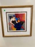 Itzchak Tarkay - Artwork - framed and pencil signed - no. 115 of 350