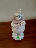 Lladro - Clown playing with horn - Daisa 2002