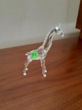 Standing Giraffe - Swarovski Crystal - 5 inches