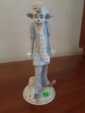 Lladro Clown with bird on shoe - Daisa 2002