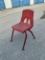 Red Kids Chairs