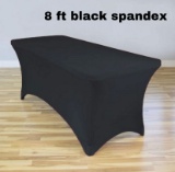Spandex Table Covers  6 Colors
