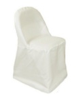 Spandex Chair Covers (80 Black, 80 White)