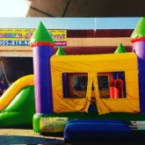 3-1 Slide Bounce Houses