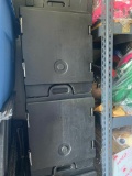 Black Front Loading Insulated Food Carrier