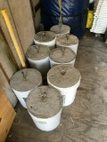 Cement Buckets for Tents