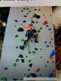 Rock Climbing Wall 16 FT