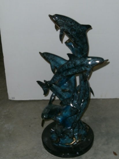 36" Dolphin Bronze