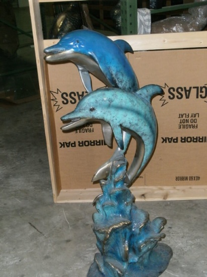 Large Dolphin Fountain