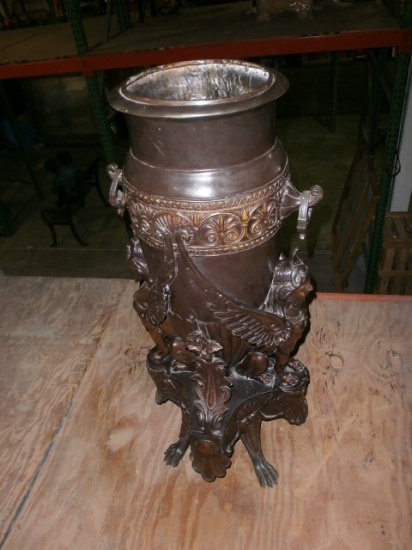Large 37" Bronze Urn/Planter