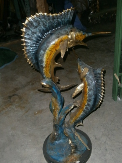 Poly ChromeBronze "Sail Fish"