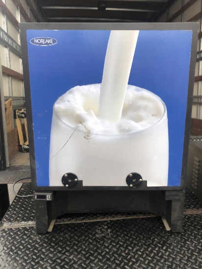 Brand New Norlake Commercial Milk Dispenser