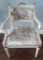 Vintage Oriental side chair - Cloth