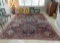 Large Persian Rug with amazing colors - 9.5 x 12 foot