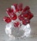 Dozen of Roses by Swarovski Crystal - 2 inches