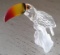 Toucan by Swarovski Crystal - 3 inches