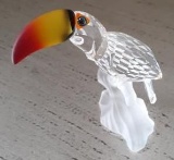Toucan by Swarovski Crystal - 3 inches